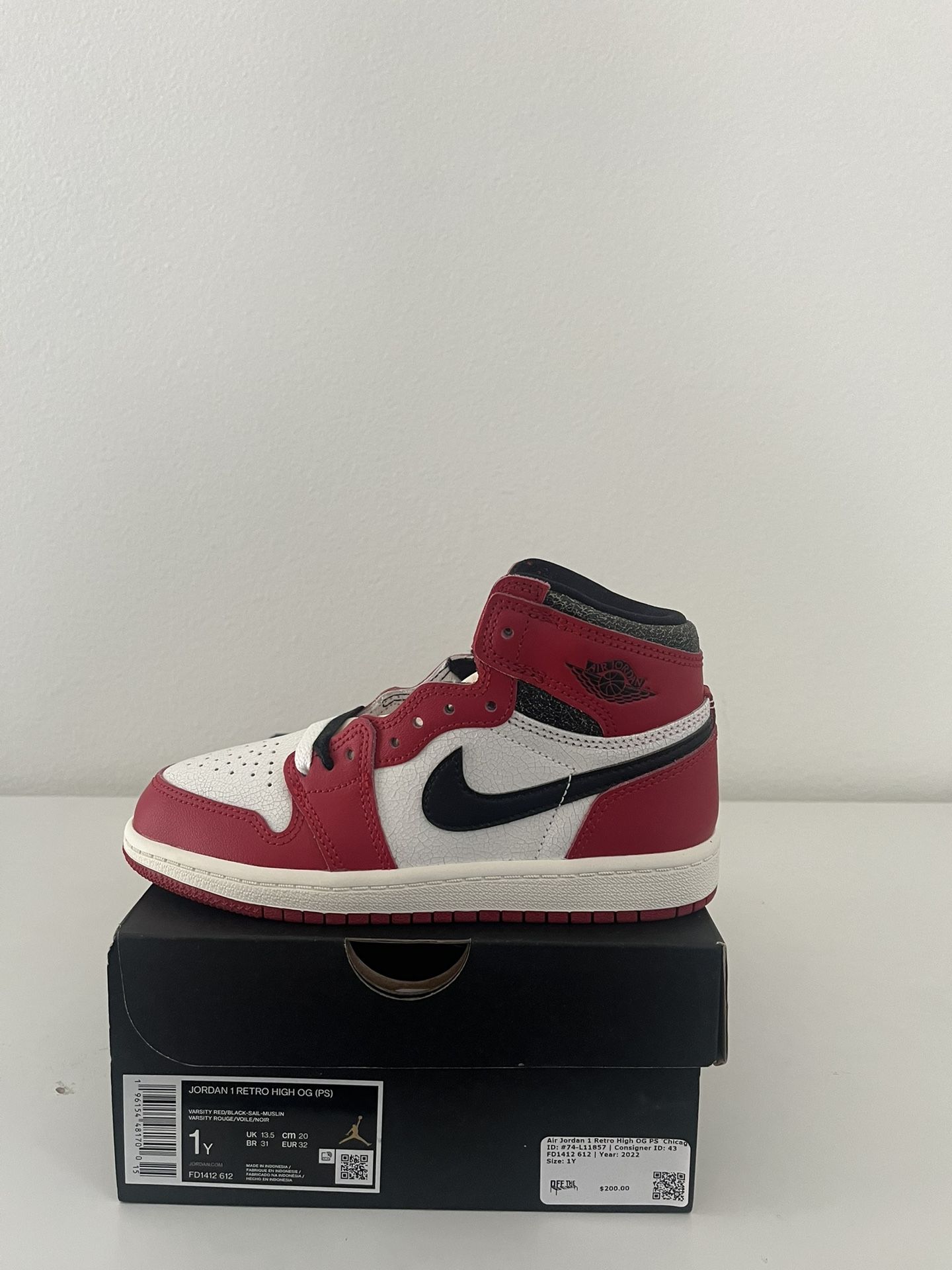 Jordan 1 L&F PS