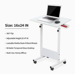 Adjustable Height Computer Desk 