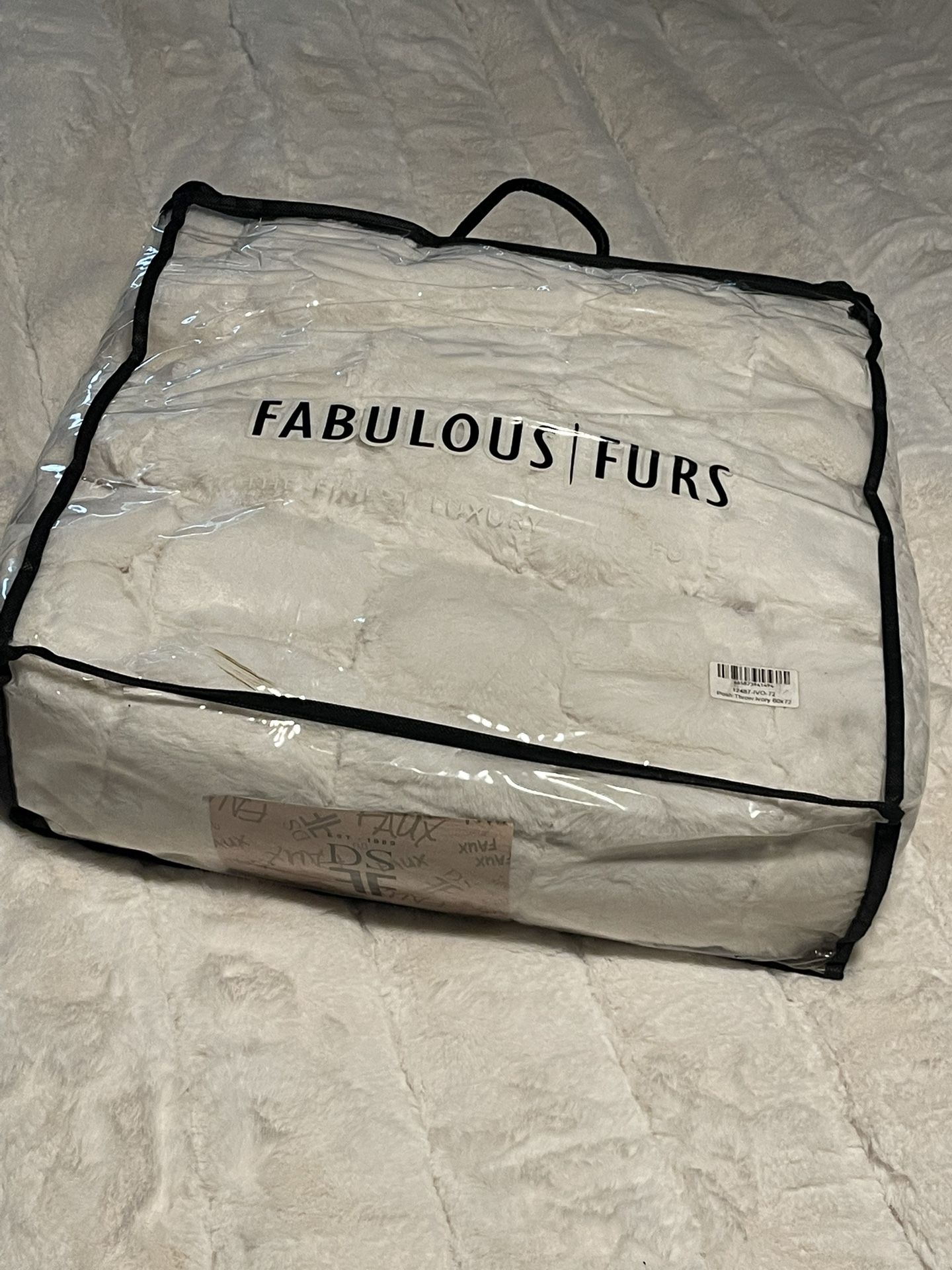 Fabulous Furs Throw