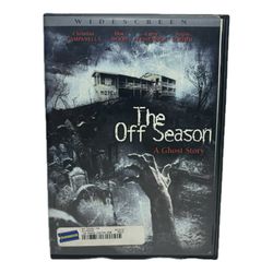 The Off Season: A Ghost Story (2005) Blockbuster Widescreen DVD HORROR