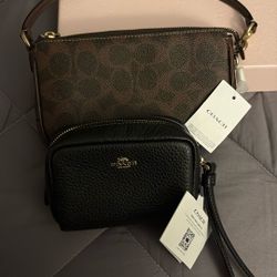 2. Brand Hand  Purses  With Tags 