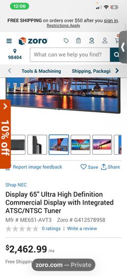 Nec high ultra definition tv