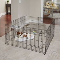 PenContour Exercise Pen with Door