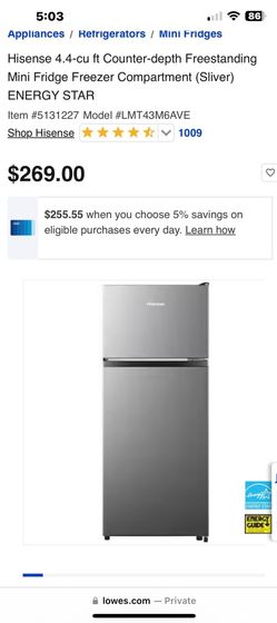 compact fridge