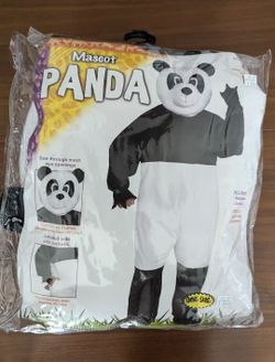 Panda Mascot Halloween Costume