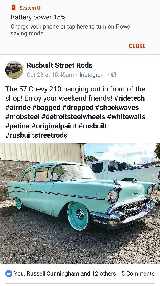 Rusbuilt street rods