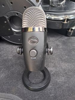 Blue nano microphone