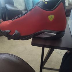 2025 Air Jordan 14 Retro 'Ferrari' 2025