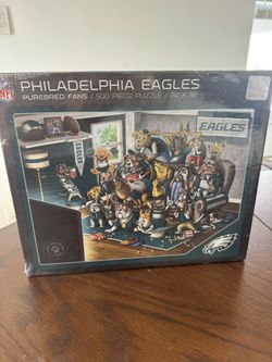 Eagles “DOGS” Puzzle