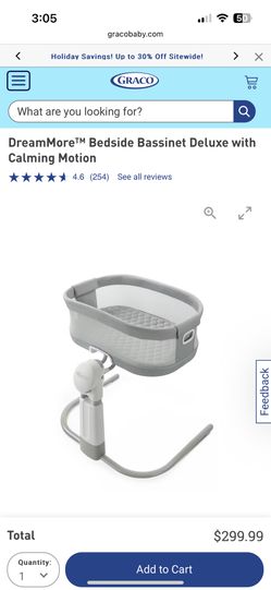 Graco Bassinet Brand New In Box