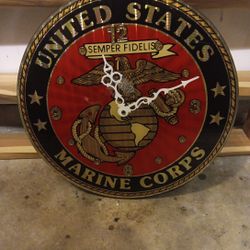 Usmc Clock