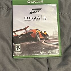 Forza Motorsport 5 Xbox One Disc