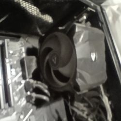 Motherboard is b760 plus Asus the graphics card is GeForce 1660 super ventis xs oc 8gig Sticks And A Shell CPU Included 300$