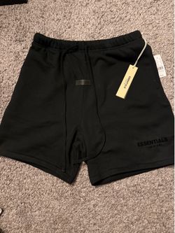 Black Essentials Shorts L