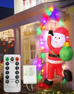 Inflatable Santa $40