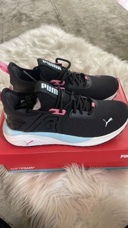 Puma Women Shoes , Black Color, Size 8.5
