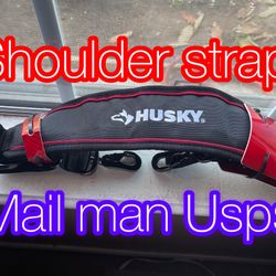 Husky Heavy Duty Shoulder Strap For Satchel Usps Mail Carrier Letter Carrier