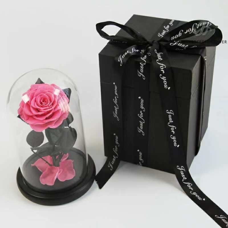 Beautiful forever rose present gift