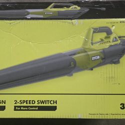 Ryobi Corded Electric Leaf Blower 