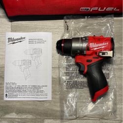 Milwaukee M12 Fuel Brushless Cordless 1/2” Hammer Drill GEN 3 (TOOL ONLY) READ DESCRIPTION