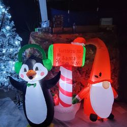 4ft Christmas Inflatables 