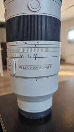 Sony 70-200 mm GM Telephoto lens Ver.II