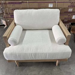 CHITA Julane Modern Cane Armchair (41.8")