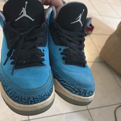 Air Jordan Powder Blue 3s