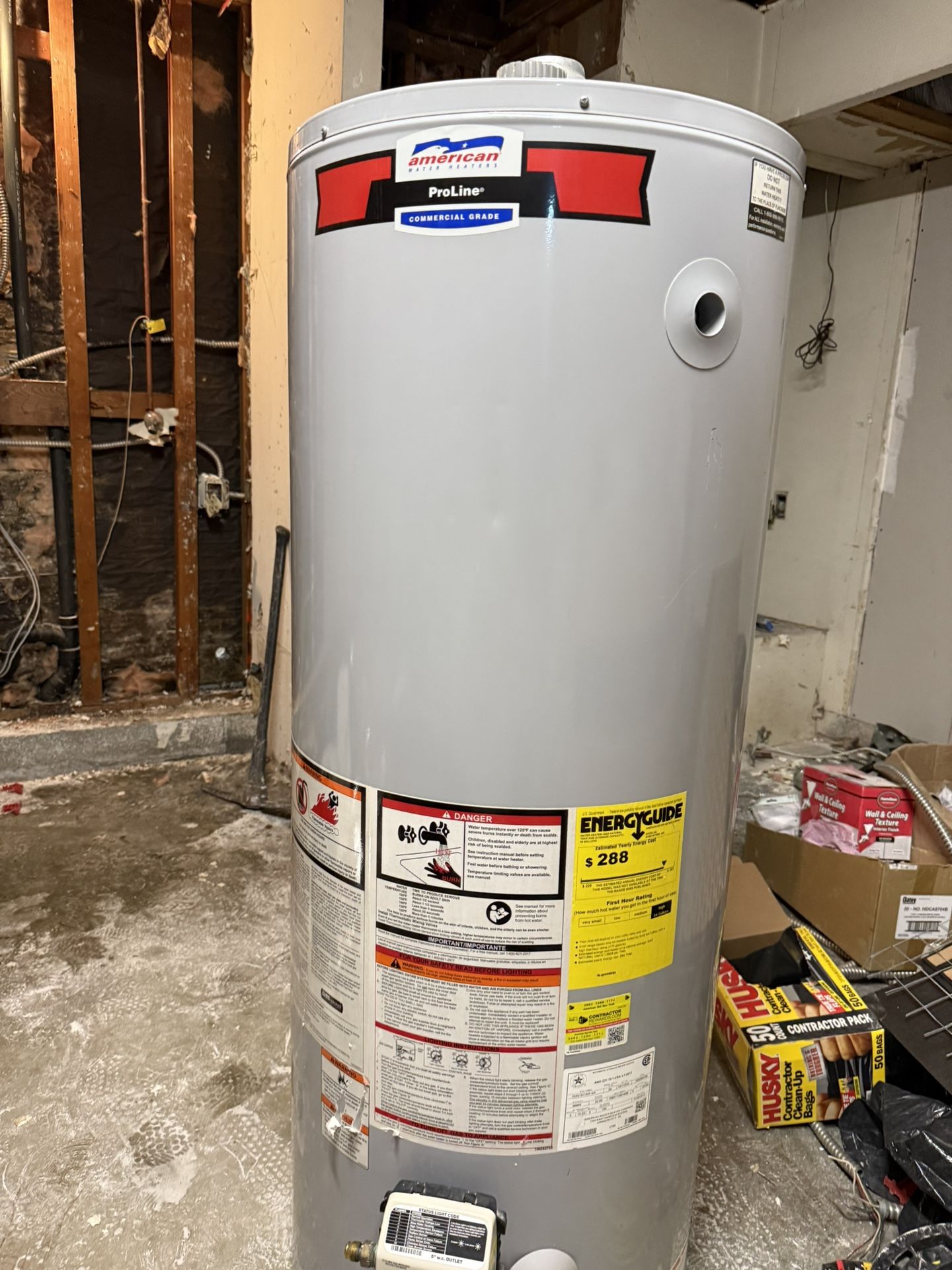 50 Gallons Water Heater