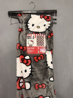 Hello Kitty Blanket