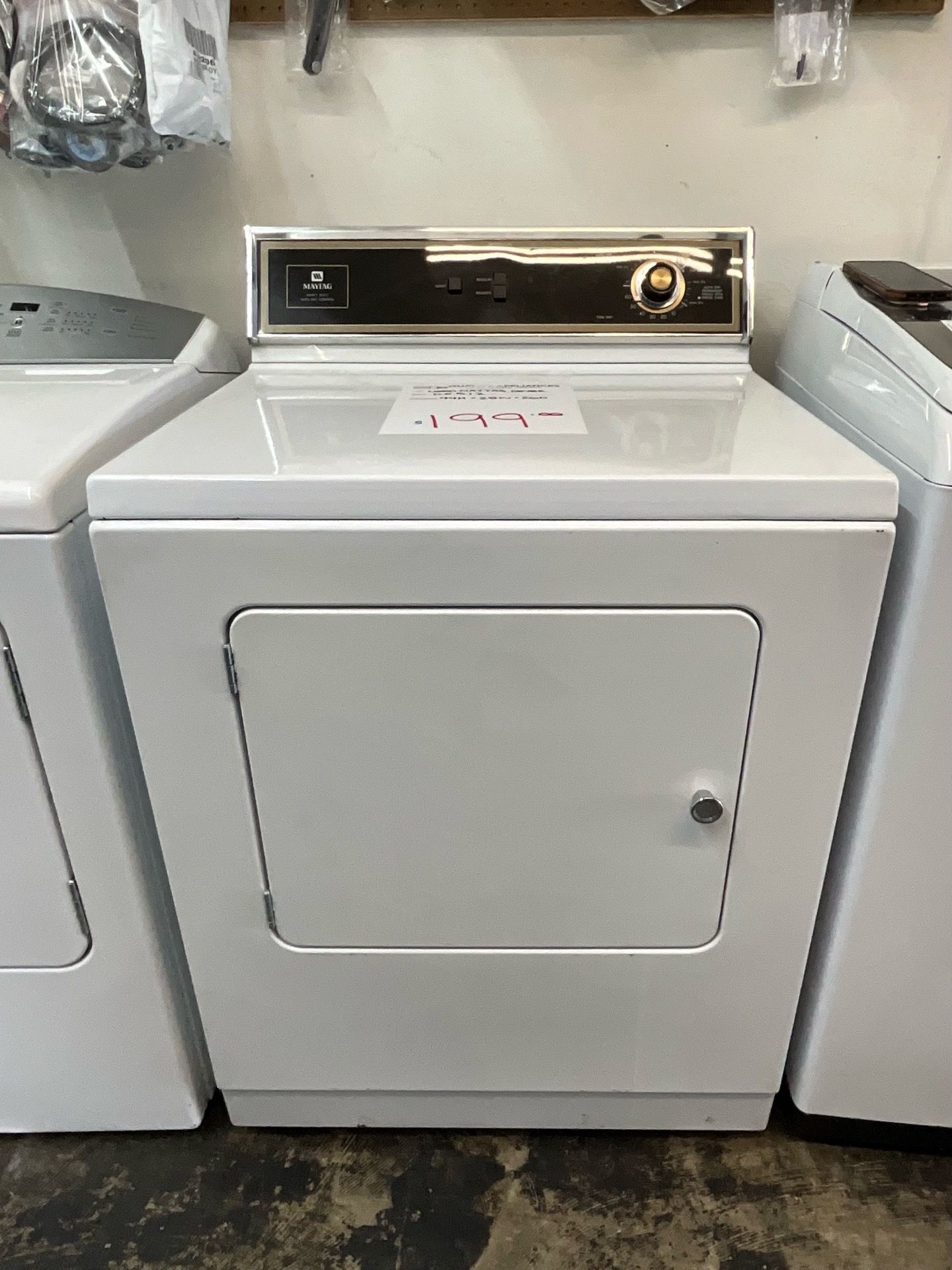 USED MAYTAG DRYER