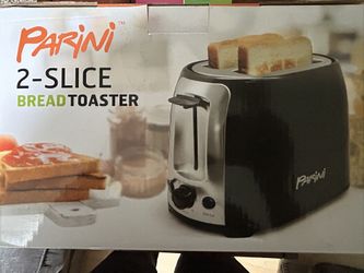 New Parini Toaster - 2 Slice