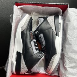 Jordan 3 Retro “Black Cement” 