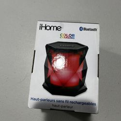 Bluetooth speaker ihome NEVER OPENED 