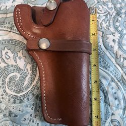 Leather holster 
