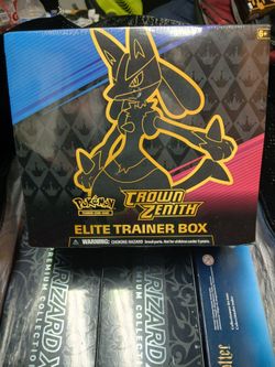 POKEMON TCG: CROWN ZENITH ELITE TRAINER BOX