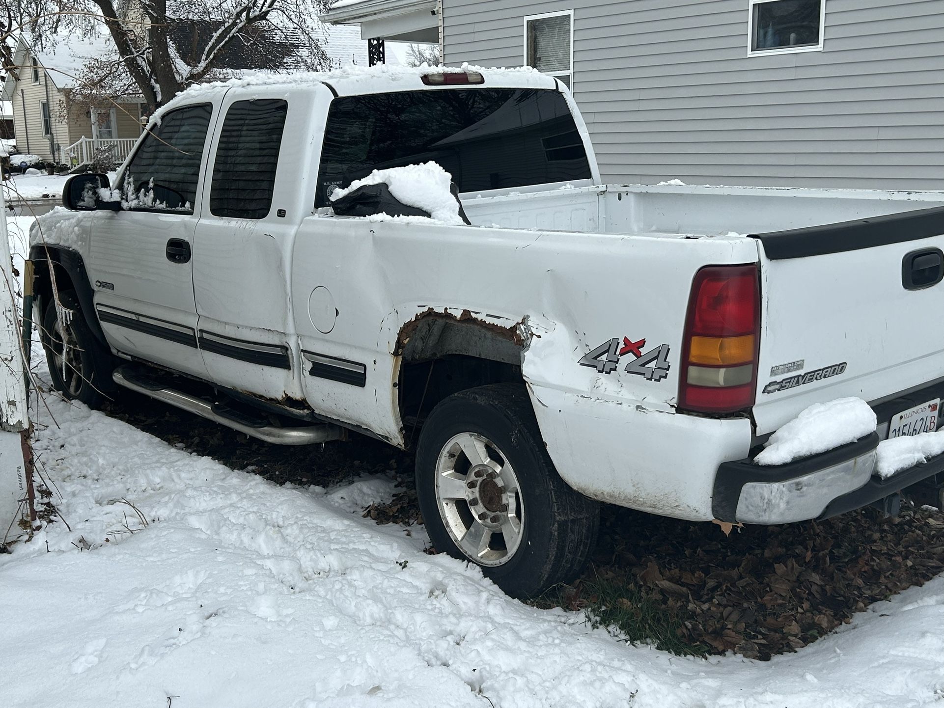 2000 Chevrolet Silverado 2500