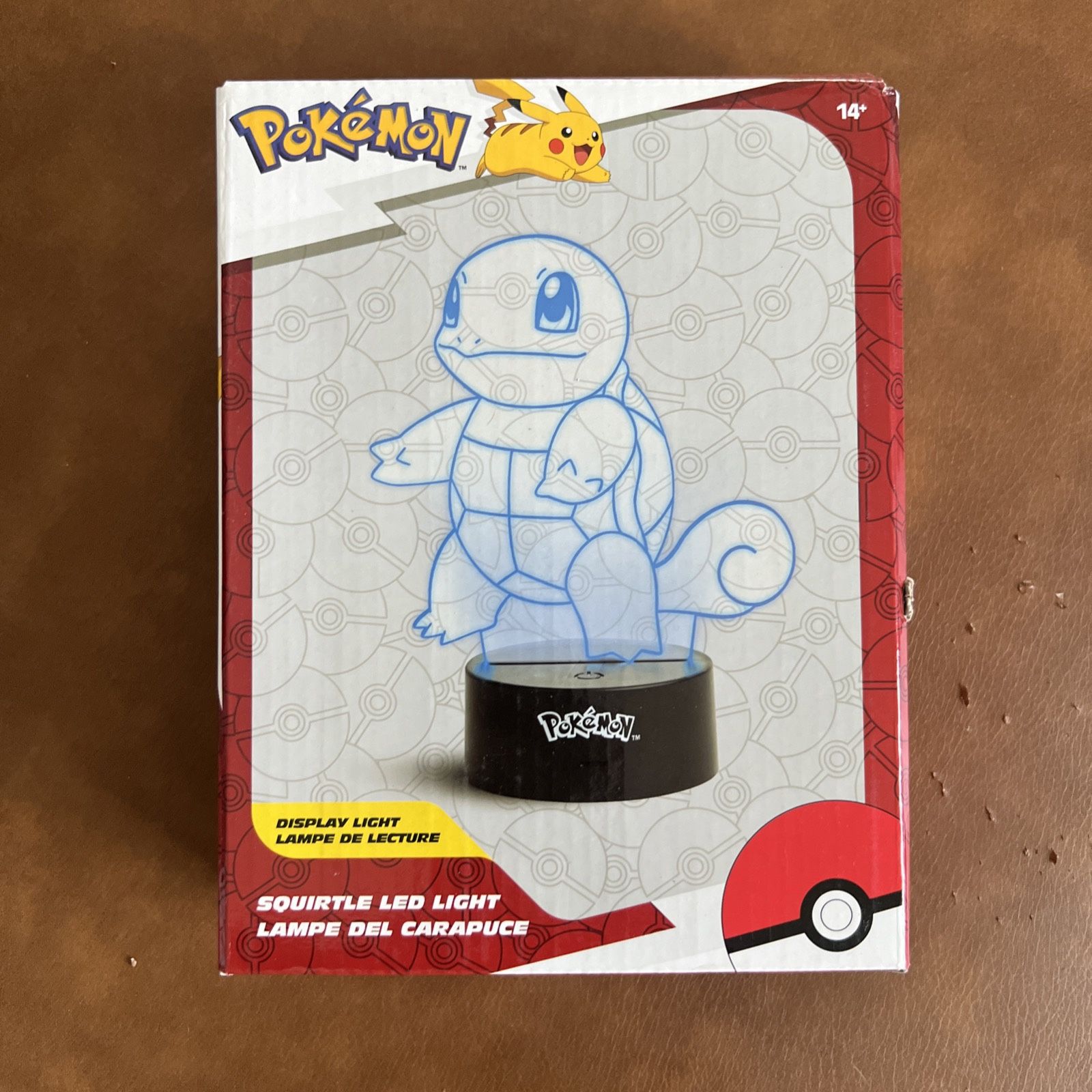 Pokemon Squirtle LED light Brand New In Box