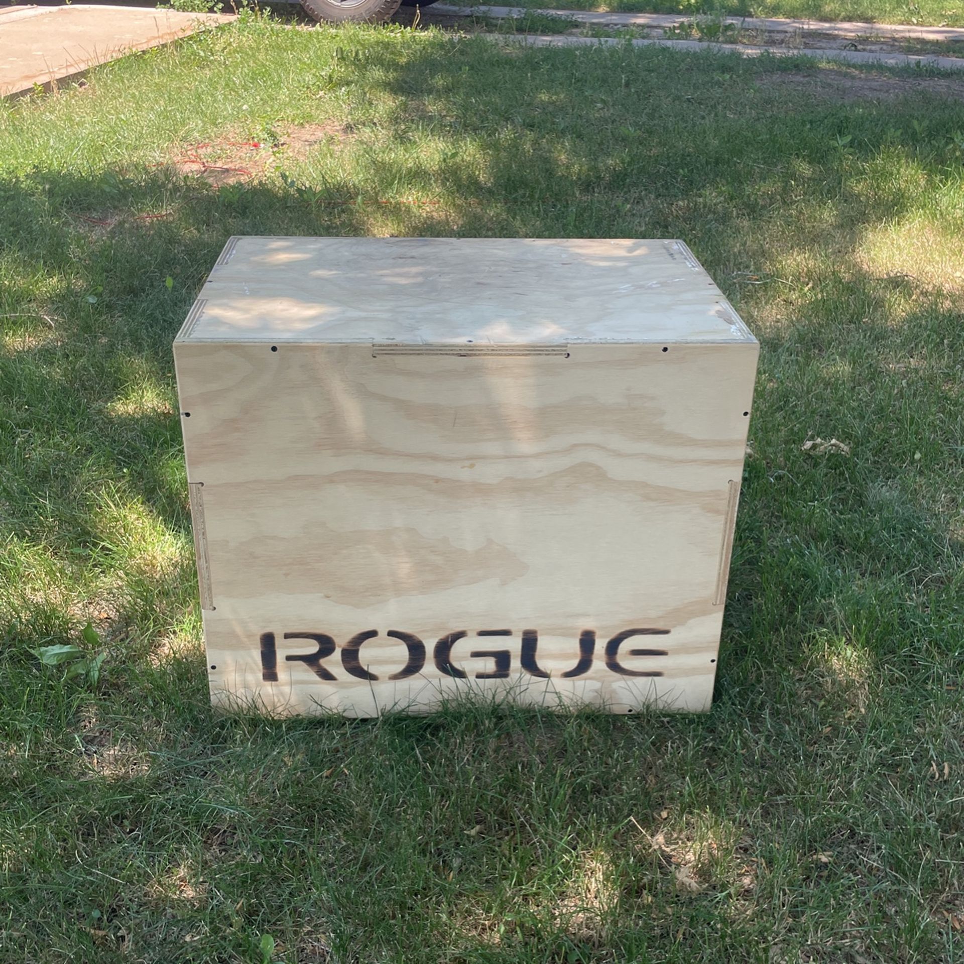Rogue Box Jump 30x20x24