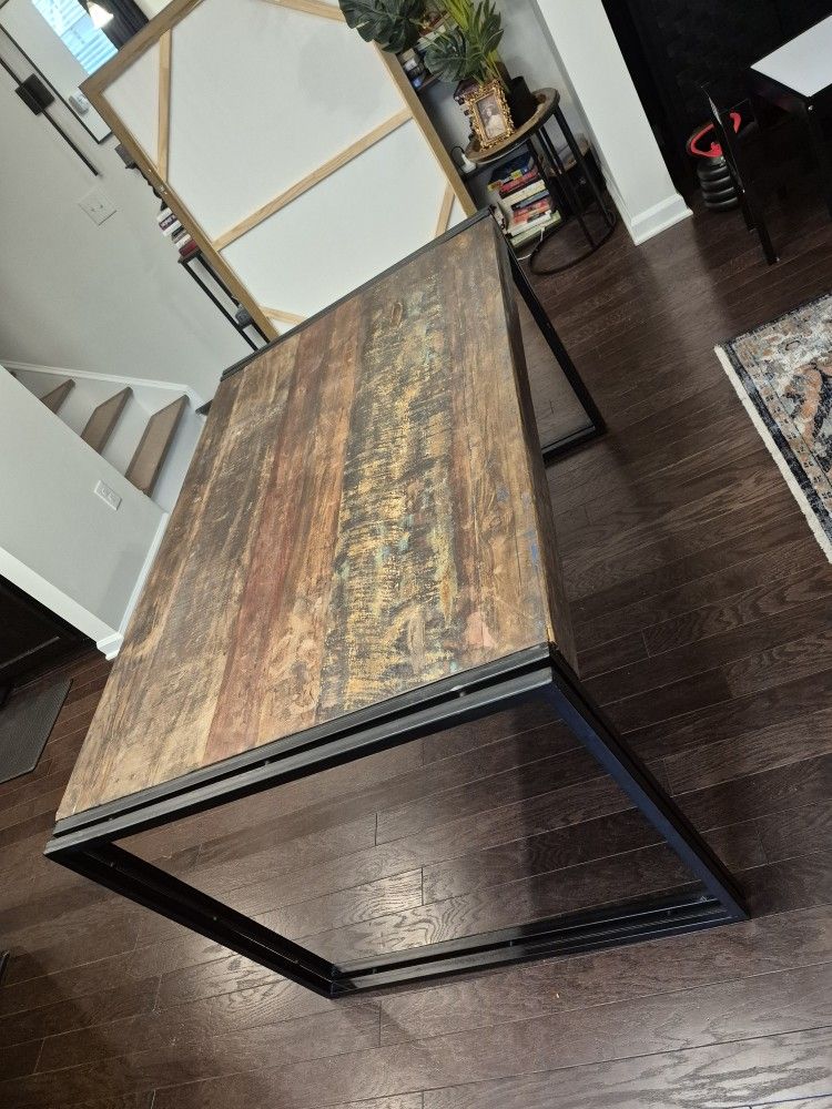 Reclaimed Wood Dining Table
