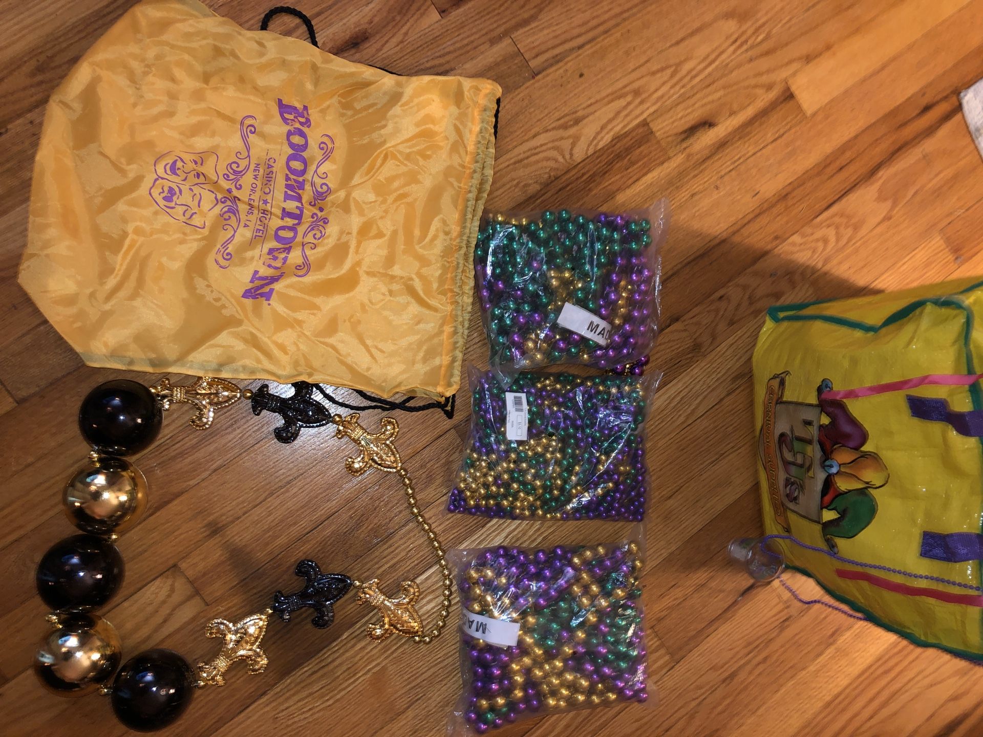 Bag of Mardi Gras Fun!