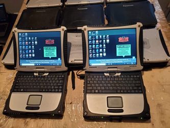 SCANNER TOUGHBOOK AND PROGRAMS