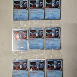 Pokemon Team Rocket's Articuno (Destined Rivals Stamped)
