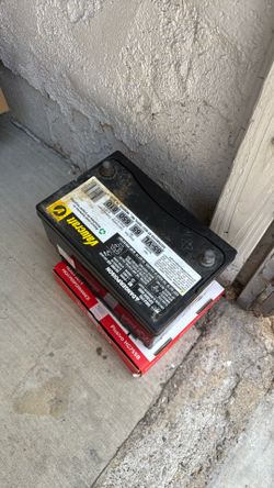 Car battery