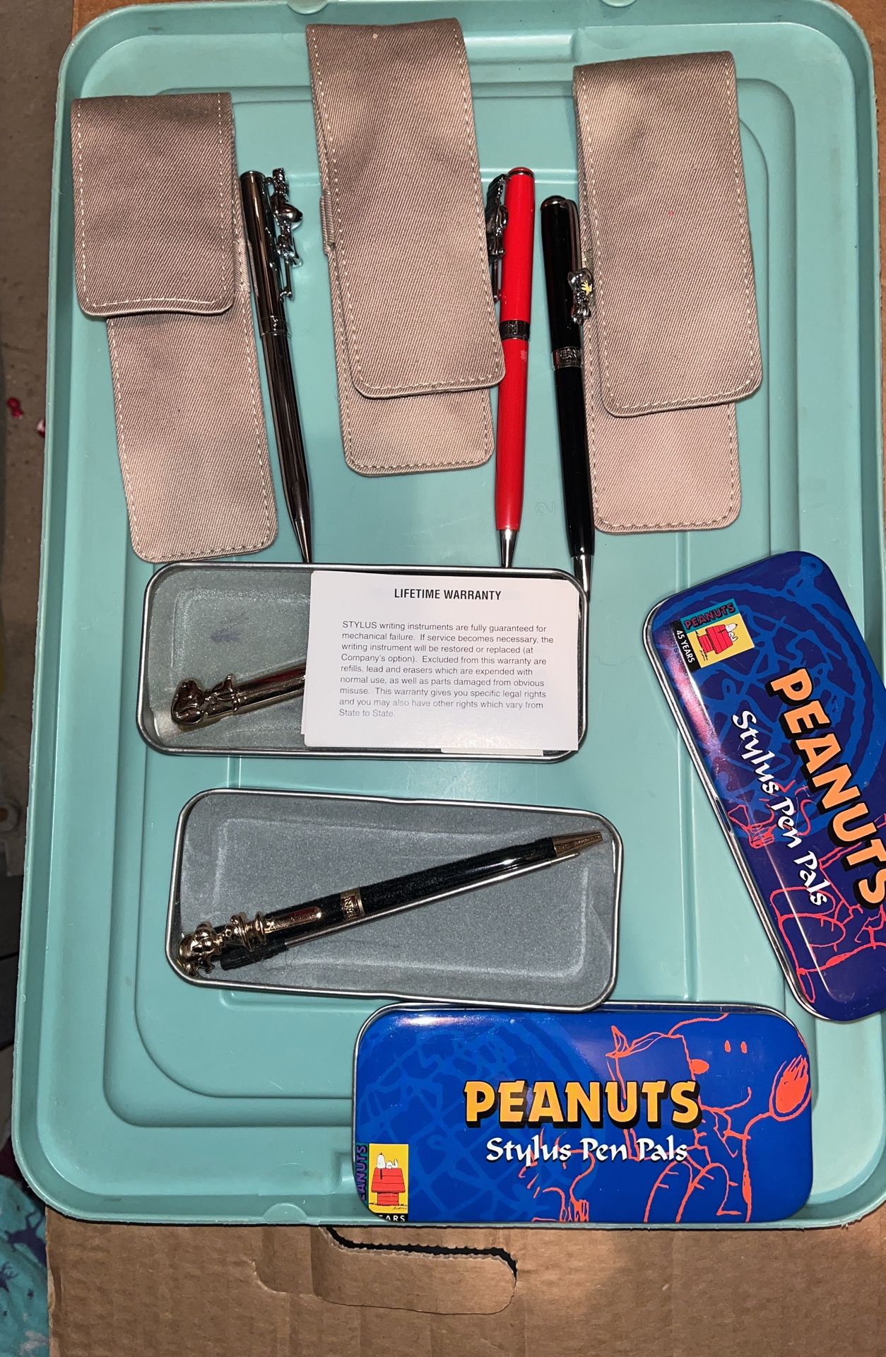 Snoopy Pens
