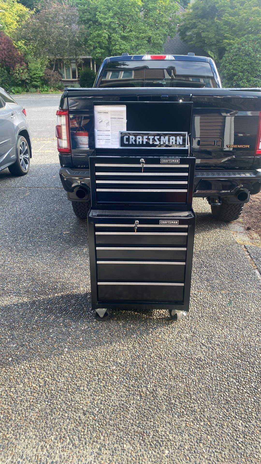 Craftsman 8 Drawer Combo Rolling Tool Chest