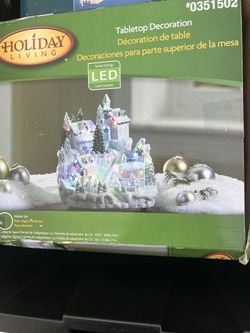 Holiday Living Table Too Decoration 