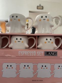 Espresso Ghost Mugs