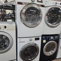 Samsung Kenmore Front Load Washer Dryer Set 