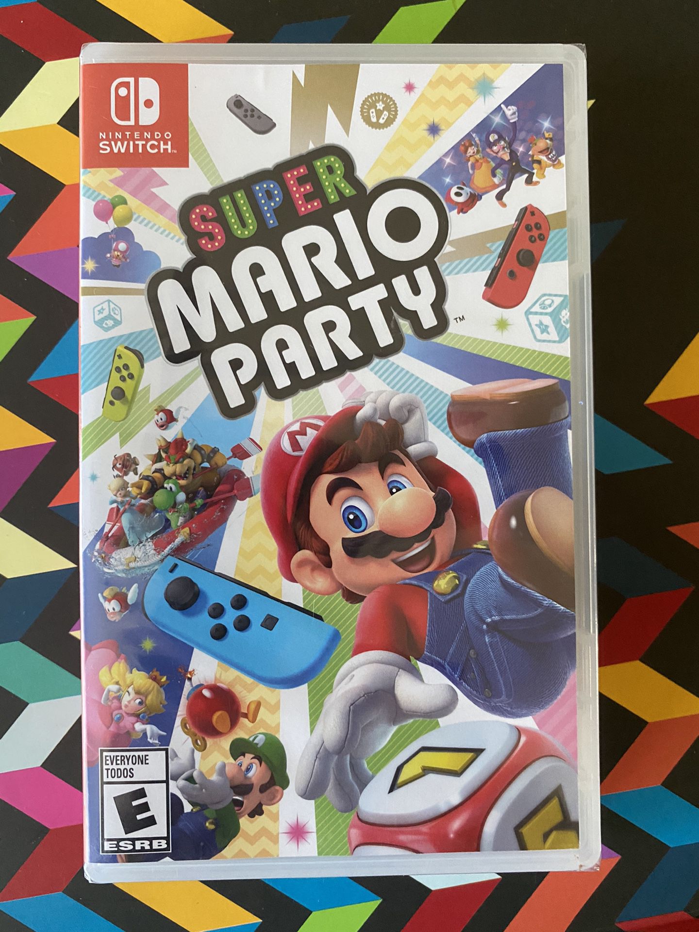 Super Mario Party Nintendo switch